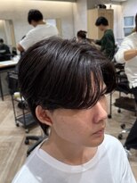 レイズ 名古屋(RAYS)&nbsp;名古屋センターパートストレートパーマ