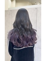 ラ ポルト ドゥ サワ(La Porte de SAWA)&nbsp;◎20代30代大人可愛いラベンダーグラデーションカラー