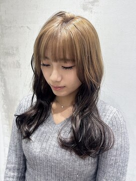 アド(ad) ルーツカラー