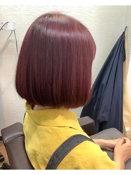 マルク(malc.) BOB×ピンク