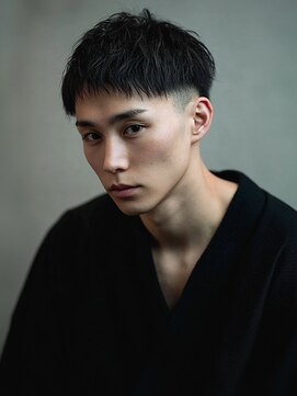 ソウル 福山駅前店(SOUL.) メンズショート 刈り上げ ツーブロック バーバー