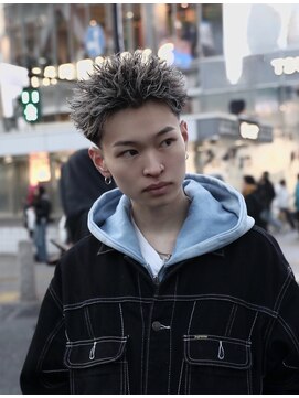 ゴールド 渋谷神南(GOALD) スパイキーフェード