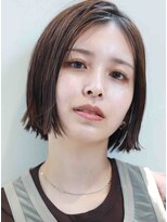 セッテ 自由が丘店(Sette)&nbsp;かきあげきりっぱなボブグレージュ