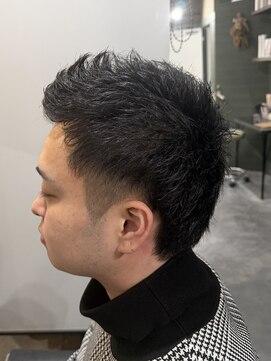 マーシュ(marshu) メンズカット×ベリーショート【Aki】
