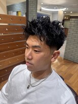ヘアーズゼノン 光明池サンピア店 (HAIR'S ZENON) ショートパーマ