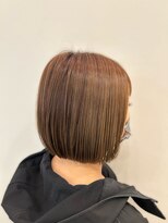 デューク リムニ(du:c Rimuni)&nbsp;ツヤまとまる切りっぱなしボブ