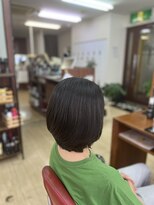 銀座ラボ 蕨東口店(LA BO)&nbsp;朝楽☆大人ショートボブ