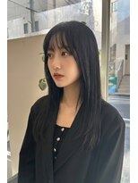 トレ(tre.)&nbsp;髪質改善 レイヤースタイル 大人可愛い