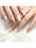 【NAIL】オフ無アートし放題￥18000パラジェル、フィルイン