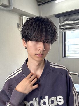 覇気(HAKI) シャドウパーマ
