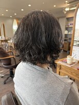 ラーム 宇部高校前店(rame) レイヤースタイル、髪質改善