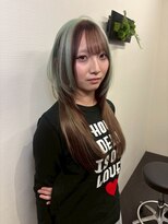 ヌル 神宮前店(Null)&nbsp;セクションカラー/ブリーチデザインカラー/ルーツカラー/ウルフ