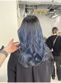 【ALIVE 小池柚葉】「色落ちまで美しいバレイヤージュ」