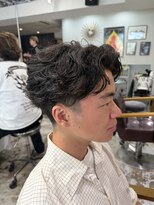 メゾンフォーメン 心斎橋店(Maison for men)&nbsp;アクティブショート/フェザーショート/メンズショート