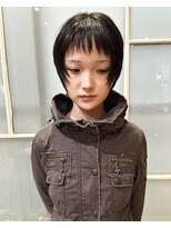 チクロ(ticro)&nbsp;【チクロ】ショートカット/シャギーカット/レイヤーカット