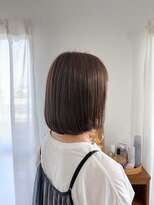 アトリエユルン(atelier yurun.) デザインカラーボブ