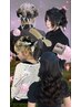 【広 香★指名】イベントHair set "Live,結婚式,,,キレイめ~個性派まで
