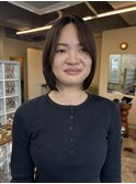 ナチュラルボブ