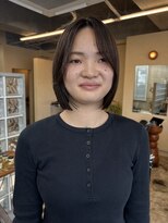 ナウ(now)&nbsp;ナチュラルボブ