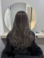 キーン 渋沢(KEEN.) 大人可愛い大人美人くすみカラーアッシュグレーベージュ