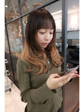 アンドスタイル(&style) 【TSUJI】レイヤーカット 前髪 顔まわり