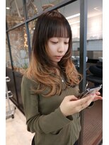 アンドスタイル(&style) 【TSUJI】レイヤーカット 前髪 顔まわり
