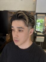 ラッドヘアー(LAD HAIR)&nbsp;毛流れオールバック