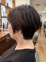 ソラ 麻布十番店(SORA) 大人ショートカット/ショートボブ/ショートヘア/ショート/カット