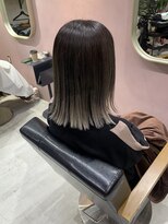 シー(Ciii)&nbsp;stylist イケダguest　snap >> グレー×グラデーション