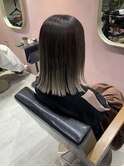 stylist イケダguest snap >> グレー×グラデーション