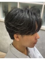 ベル 桑名(BHEL)&nbsp;四日市ニュアンスパーマフェザーパーマセンターパート韓国眉毛