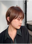 【takano style】乾かすだけでまとまる小顔ショート