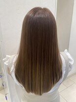 リーナ ビューティガーデン(LiNA BeautyGarden) 髪質改善れ透明感カラー