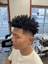フライ 東通り店(Frei) スパイキーアフロ