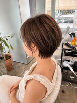 アトリーチェ 昭和店(ATTRICE) 大人可愛い丸みショートボブ