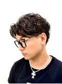 海外風ニュアンスパーマ
