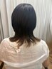 似合わせカット（シャンプー＆ブロー）（襟剃り付）