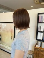 シーモアアンドサンズ(Seymour and Sons)&nbsp;切りっぱなしボブ