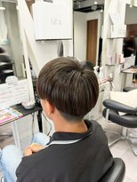エスプラス 西宮戎店(Splus) メンズマッシュショート