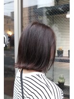 エコルアヘアー 西口(ecolua hair)&nbsp;ボブ