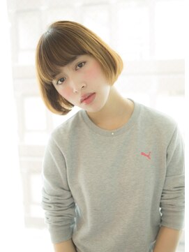 サロンドミルク 原宿(salon de MiLK) 【salon de MiLK原宿】ナチュラルショートボブ