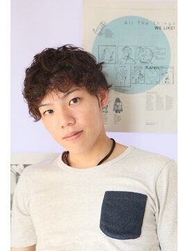 メンズサロン DATE 万博公園店 男のカーリーヘアー