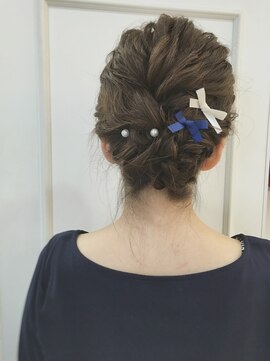 クロップ エス 湘南辻堂(crop es) たっぷり波ウェーブアレンジ