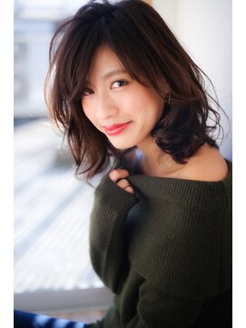 オーシャン(Ocean) [OCEAN Hair&Life]大人ナチュラルセミディカール☆