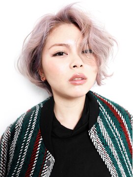 イリス(Iris.) パープルアッシュショート★