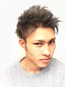 サーヴ ネクスト ヘア 元町店(SERVE next hair) スラッシュショート