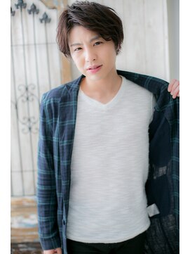 グルーミングサロン バーバー キャッスル 北浦和西口(Grooming salon Barber Castle) 動きをつけた大人めショートi