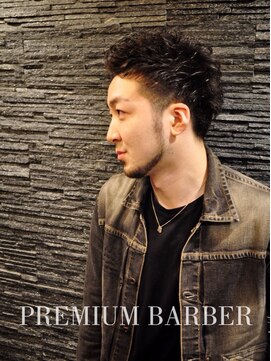 プレミアムバーバー 目黒店(PREMIUM BARBER produce by HIRO GINZA) メンズカジュアルショート