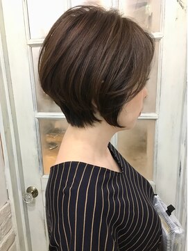 アリュウル 表参道(ALLURE) 【美シルエットショート】【水越】