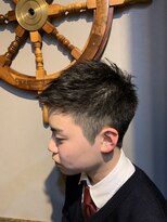 バーバー スタジオ ラフテル(Barber Studio RAFTEL)&nbsp;ジェットモヒカン！フェザーマッシュ  ソフトツーブロック